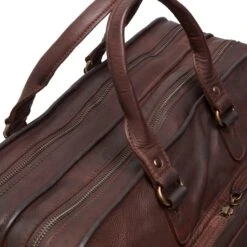 The Chesterfield Brand Rimini Laptoptas Bruin -Ospre Koffers Winkel image 13902