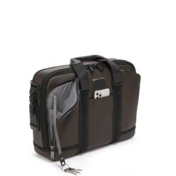 Tumi Alpha Bravo Albany Advanced Brief Dark Brown -Ospre Koffers Winkel image 13907