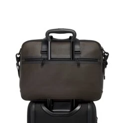 Tumi Alpha Bravo Albany Advanced Brief Dark Brown -Ospre Koffers Winkel image 13908