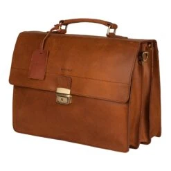 Burkely Vintage Dean Briefcase Cognac 15 Burkely Vintage Dean Briefcase Cognac -Ospre Koffers Winkel image 13912