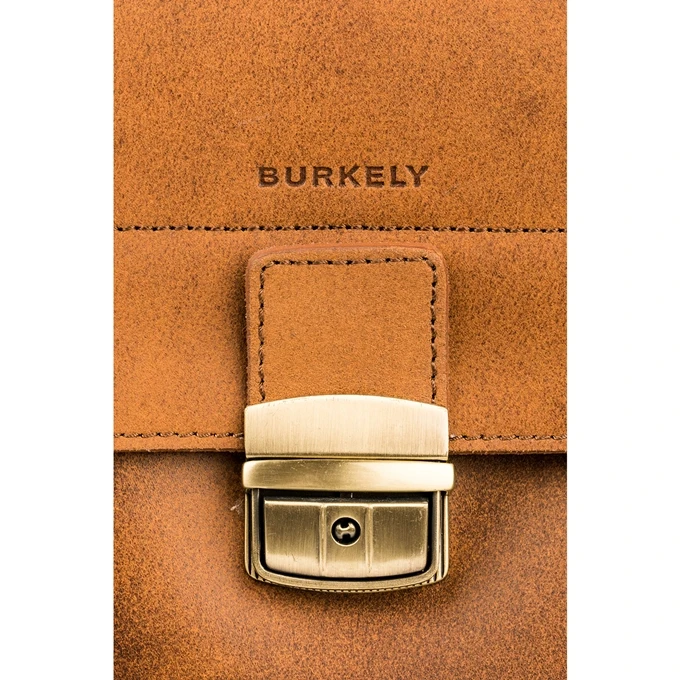 Burkely Vintage Dean Briefcase Cognac 8 Burkely Vintage Dean Briefcase Cognac - Afbeelding 8