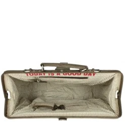 Bear Design Dark Nature Dokterstas Brown -Ospre Koffers Winkel image 13923