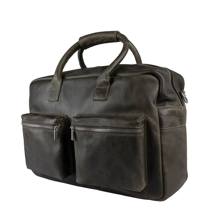 Cowboysbag The Bag Dark Green 4 Cowboysbag The Bag Dark Green - Afbeelding 4
