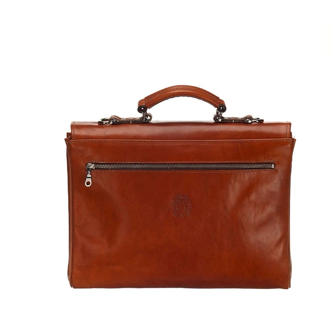 Mutsaers The Walker Aktetas Cognac 2 Mutsaers The Walker Aktetas Cognac - Afbeelding 2