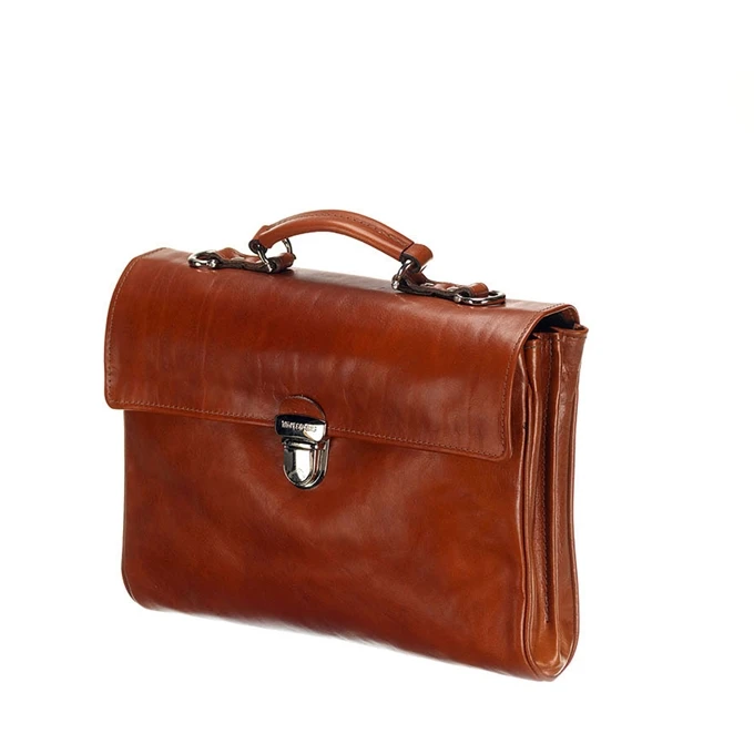 Mutsaers The Walker Aktetas Cognac 3 Mutsaers The Walker Aktetas Cognac - Afbeelding 3