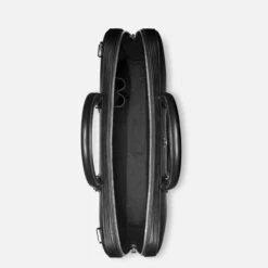 Montblanc Meisterstück 4810 Thin Document Case Black -Ospre Koffers Winkel image 13963