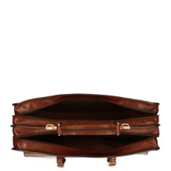 The Bridge Story Uomo Cartella Briefcase 42cm Brown -Ospre Koffers Winkel image 13968