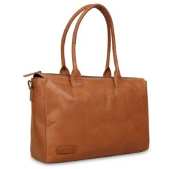 Plevier Copal Damestas 1 Vak 17.3'' Cognac -Ospre Koffers Winkel image 13971