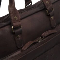 The Chesterfield Brand Richmond Laptoptas Bruin -Ospre Koffers Winkel image 13981