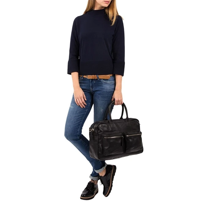 Cowboysbag The Bag Schoudertas Black 2 Cowboysbag The Bag Schoudertas Black - Afbeelding 2