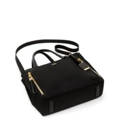 Tumi Voyageur Valetta Medium Tote Black/gold 9 Tumi Voyageur Valetta Medium Tote Black/gold -Ospre Koffers Winkel image 14014