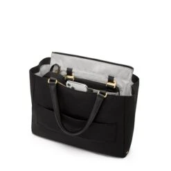 Tumi Voyageur Valetta Medium Tote Black/gold 11 Tumi Voyageur Valetta Medium Tote Black/gold -Ospre Koffers Winkel image 14016