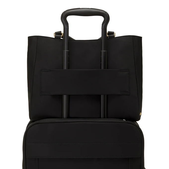 Tumi Voyageur Valetta Medium Tote Black/gold 7 Tumi Voyageur Valetta Medium Tote Black/gold - Afbeelding 7