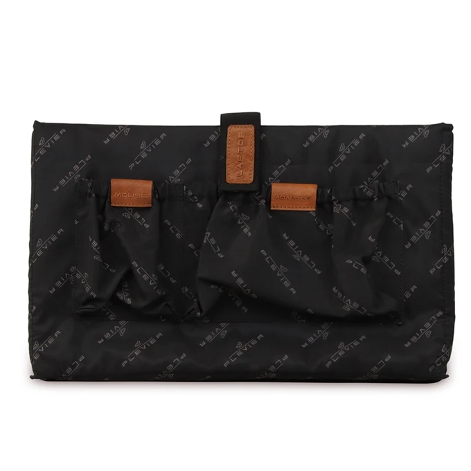 Plevier Amber Damestas 2 Vaks 15.6'' Cognac 7 Plevier Amber Damestas 2 Vaks 15.6'' Cognac - Afbeelding 7