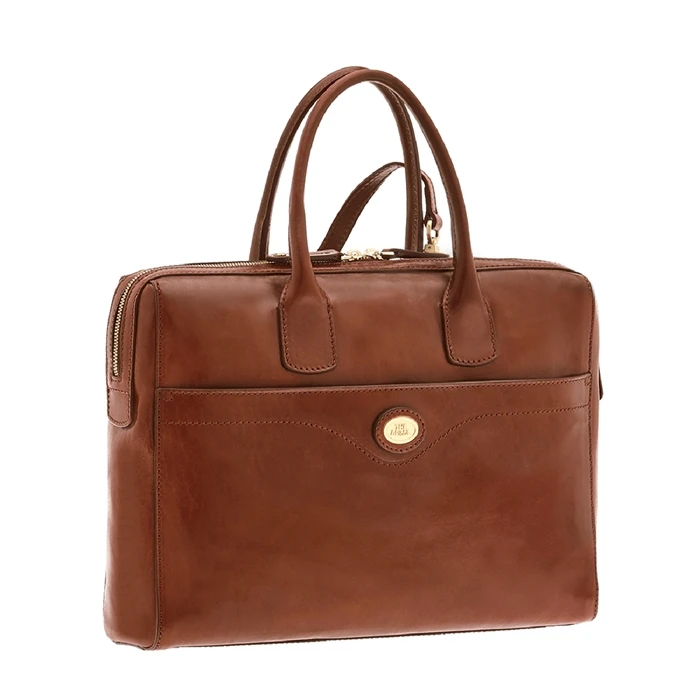 The Bridge Story Donna Briefcase Brown 1 The Bridge Story Donna Briefcase Brown