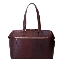 FMME. Christy 15.6 Croco Brown 14 FMME. Christy 15.6 Croco Brown -Ospre Koffers Winkel image 14034