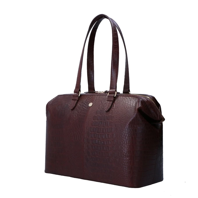 FMME. Christy 15.6 Croco Brown 4 FMME. Christy 15.6 Croco Brown - Afbeelding 4