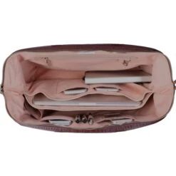 FMME. Christy 15.6 Croco Brown 18 FMME. Christy 15.6 Croco Brown -Ospre Koffers Winkel image 14038