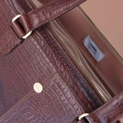 FMME. Christy 15.6 Croco Brown 19 FMME. Christy 15.6 Croco Brown -Ospre Koffers Winkel image 14039