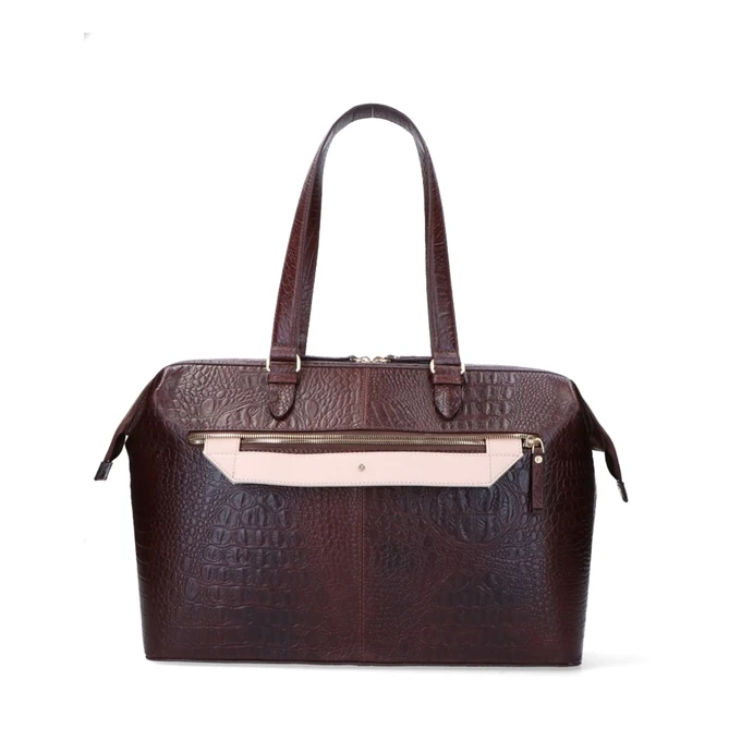 FMME. Christy 15.6 Croco Brown 11 FMME. Christy 15.6 Croco Brown - Afbeelding 11