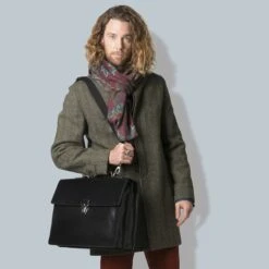 The Bridge Story Uomo Briefcase Brown II -Ospre Koffers Winkel image 14071