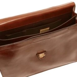 The Bridge Story Uomo Briefcase Brown II -Ospre Koffers Winkel image 14072