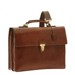 The Bridge Story Uomo Briefcase Brown II -Ospre Koffers Winkel image 14073