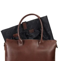 Plevier Copal Damestas 1 Vak 17.3'' Bruin 17 Plevier Copal Damestas 1 Vak 17.3'' Bruin -Ospre Koffers Winkel image 14082