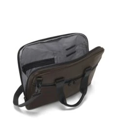 Tumi Alpha Bravo Aviano Academy Brief Dark Brown -Ospre Koffers Winkel image 14086