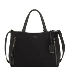 Tumi Voyageur Valetta Medium Tote Black/gunmetal