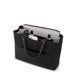 Tumi Voyageur Valetta Medium Tote Black/gunmetal -Ospre Koffers Winkel image 14099