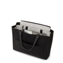 Tumi Voyageur Valetta Medium Tote Black/gunmetal -Ospre Koffers Winkel image 14100