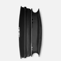 Montblanc Meisterstück 4810 Medium Briefcase Black -Ospre Koffers Winkel image 14106