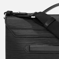 Montblanc Meisterstück 4810 Medium Briefcase Black -Ospre Koffers Winkel image 14107