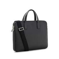 Hugo Boss Crosstown Briefcase Black -Ospre Koffers Winkel image 14117