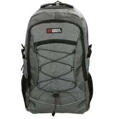 Enrico Benetti Yellow Stone 17'' Laptop Rugzak Grijs