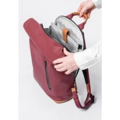 Aunts & Uncles Japan Tokio Backpack 13" Cabernet -Ospre Koffers Winkel image 14147
