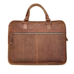Berba Barbarossa Laptoptas 15" Coffee -Ospre Koffers Winkel image 14150