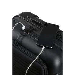 American Tourister Novastream Spinner 55 Exp Smart Dark Slate -Ospre Koffers Winkel image 1417