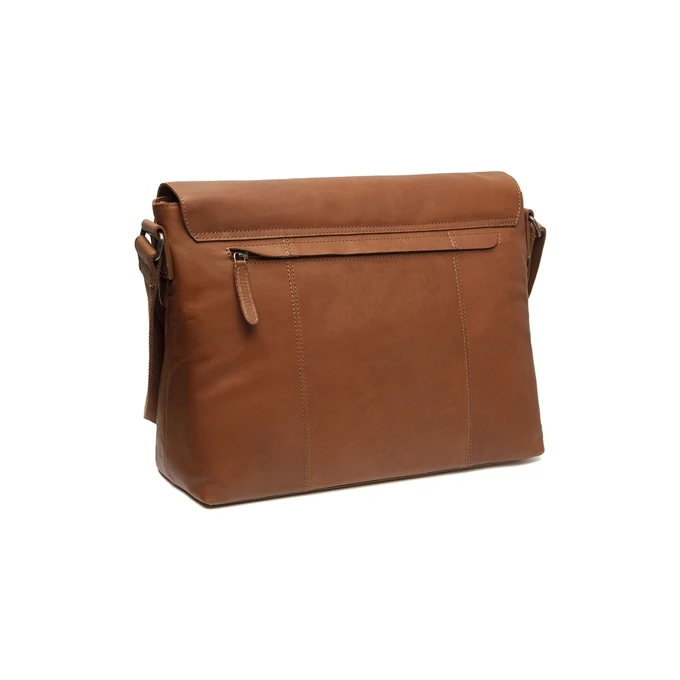 The Chesterfield Brand Toledo Schoudertas Cognac 2 The Chesterfield Brand Toledo Schoudertas Cognac - Afbeelding 2