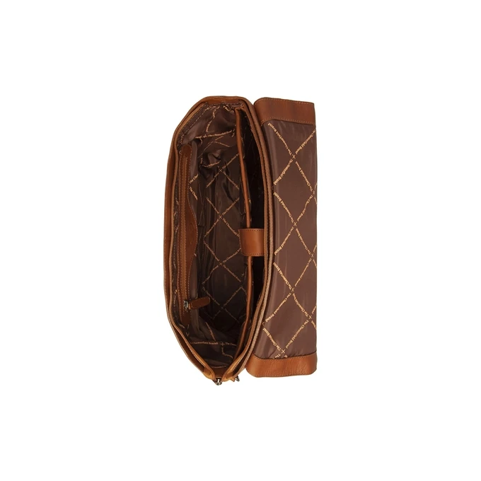 The Chesterfield Brand Toledo Schoudertas Cognac 3 The Chesterfield Brand Toledo Schoudertas Cognac - Afbeelding 3