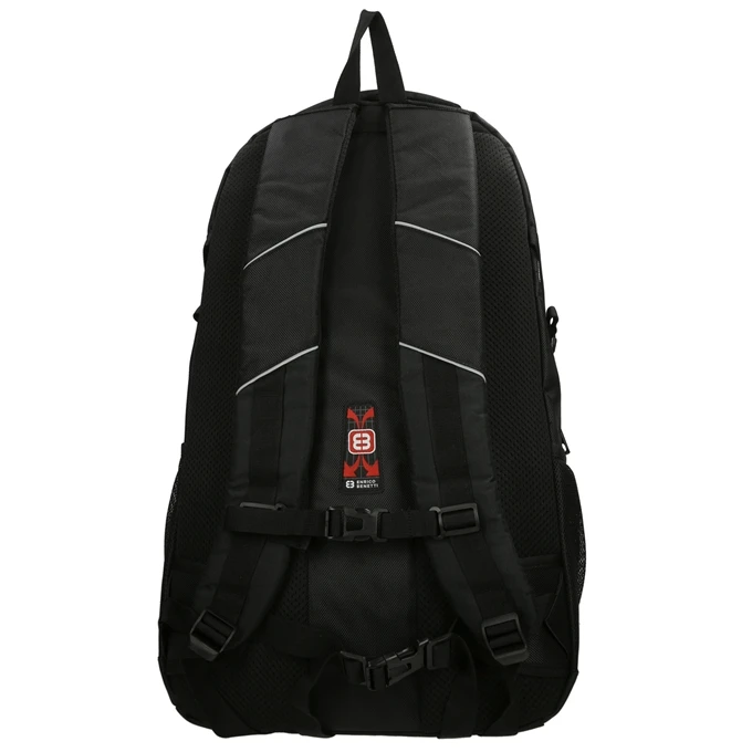 Enrico Benetti Yellow Stone 17'' Laptop Rugzak Zwart 3 Enrico Benetti Yellow Stone 17'' Laptop Rugzak Zwart - Afbeelding 3