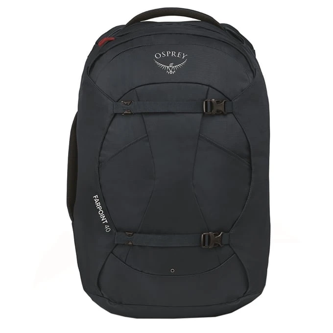 Osprey Farpoint 40 Backpack Muted Space Blue 1 Osprey Farpoint 40 Backpack Muted Space Blue
