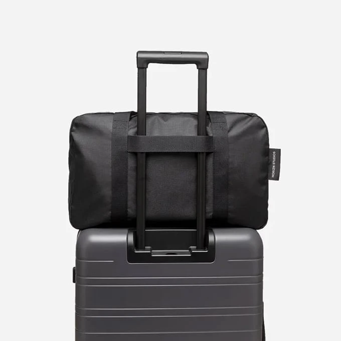 Horizn Studios Shibuya Weekender M All Black 4 Horizn Studios Shibuya Weekender M All Black - Afbeelding 4