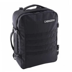 CabinZero Military 36L Lightweight Cabin Bag Absolute Black 12 CabinZero Military 36L Lightweight Cabin Bag Absolute Black -Ospre Koffers Winkel image 14303