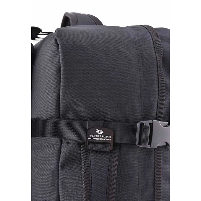 CabinZero Military 36L Lightweight Cabin Bag Absolute Black 7 CabinZero Military 36L Lightweight Cabin Bag Absolute Black - Afbeelding 7