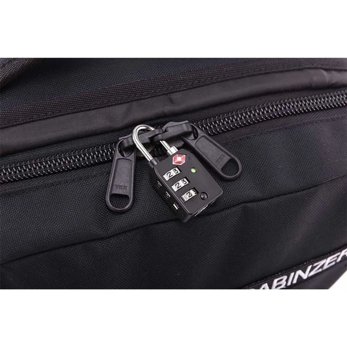 CabinZero Military 36L Lightweight Cabin Bag Absolute Black 8 CabinZero Military 36L Lightweight Cabin Bag Absolute Black - Afbeelding 8