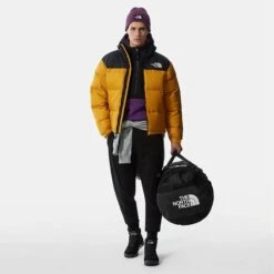 The North Face Base Camp Duffel L Yellow -Ospre Koffers Winkel image 14398