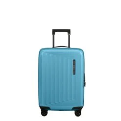 Samsonite Nuon Spinner 55 Exp Metallic Ocean Blue