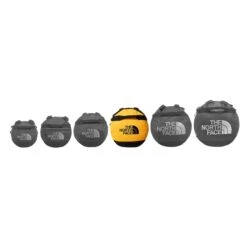 The North Face Base Camp Duffel L Yellow -Ospre Koffers Winkel image 14403